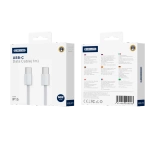 JELLICO Kabel IP15 USB-C - USB-C PD 60W 1M weiss
