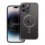 Futerał Electro Mag Cover kompatybilny z MagSafe do IPHONE 14 PRO MAX czarny