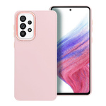 Futerał FRAME do SAMSUNG A33 5G pudrowy róż