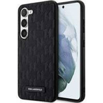 Karl Lagerfeld KLHCS23SSAKLHPK S23 S911 Hartschalenkoffer schwarz/schwarz Saffiano Mono Metal Logo