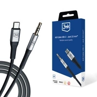 Zubehör – 3mk AUX-Kabel USB-C – Klinke 3,5 mm