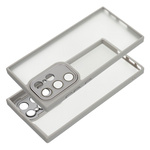 Futerał VARIETE do SAMSUNG S22 Ultra stalowy