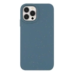 Eco Case Hülle für iPhone 14 Plus abbaubare Silikonhülle marineblau