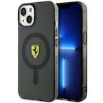 Ferrari FEHMP14SURKK iPhone 14 6.1" schwarz/schwarz Hardcase Translucent Magsafe