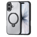Dux Ducis Aimo Mag Case mit Magnetring und Ständer für iPhone 17 – Schwarz