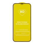 Szkło hartowane 9D do Samsung Galaxy S21 FE 5G czarna ramka