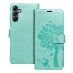 Kabura MEZZO Book do SAMSUNG A14 4G / A14 5G  drzewo zielony