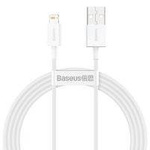 Baseus Superior kabel USB - Lightning 2,4A 1,5 m Biały (CALYS-B02)