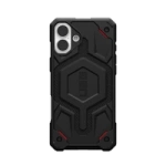 UAG Monarch Pro Hülle mit MagSafe für iPhone 16 Plus – Schwarz