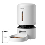 Petlibro Granary Camera Feeder Single Tray, 5L (white)