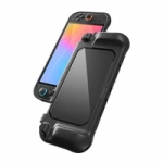 AmazingThing PlayShield Bunker Schutzhülle für Nintendo Switch 2, Schwarz