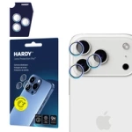 3mk HARDY Lens Protection Pro Glass für iPhone 17 Pro / 17 Pro Max - Mehrfarbig