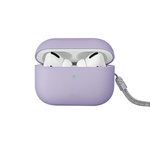 UNIQ etui Lino AirPods Pro 2 genSilicone (2022/2023) liliowy/lilac lavender