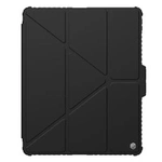 Nillkin Bumper Ledertasche Pro für iPad Air 13&quot; (2024) - Schwarz