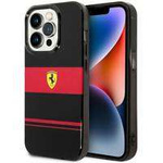 Ferrari FEHMP14XUCOK iPhone 14 Pro Max 6,7" schwarz/schwarzes Hardcase IMD Combi Magsafe