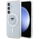 Karl Lagerfeld IML Choupette MagSafe Hülle für Samsung Galaxy S24 – transparent