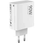 XIAOMI oryginalna ładowarka sieciowa USB A QC3.0 3A 90W MDY-15-EK biała bulk