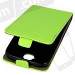 Kabura pionowa rubber HUAWEI MATE S zielony