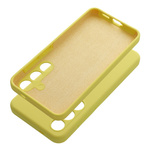 Futerał SILICONE 2mm do XIAOMI REDMI A3 4G żółty