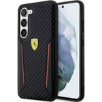 Ferrari FEHCS23MNPYK S23+ S916 schwarz/schwarz Hartschalenkoffer Carbon Contrast Edges