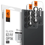 Spigen Optik.tR EZ Fit Kameraschutz für Samsung Galaxy S24 Ultra - Schwarz 2 Stk.