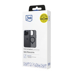 Samsung Galaxy S25 Ultra - 3mk Smoke Case Mag&Stand