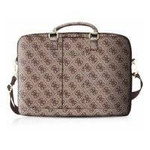 Guess Torba GUCB154GB 15" brąz/brown 4G Uptown