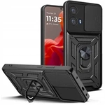Tech-Protect Camshield Pro Hülle für Motorola Moto G85 5G – Schwarz