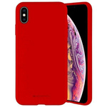 Mercury Silicone Samsung A325 A32 4G LTEczerwony/red