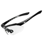 Rockbros 10143 photochrome UV400-Fahrradbrille – Schwarz