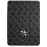 Schutzhülle für IPAD AIR 13.0 2024 Guess Magnetic 4G Big Logo (GUFC13RM24PS4SGK) schwarz