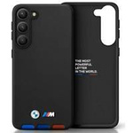 BMW BMHCS23M22PTDK S23+ S916 schwarz/schwarz Lederstempel Tricolor