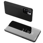 Clear View Case Flip-Cover für Huawei Nova 8i schwarz