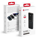 FORCELL Powerbank F-Energy P10k1 PD 20W QC 10 0000mah czarny