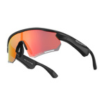 Okulary rowerowe Bluetooth z polaryzacją Rockbros SP251 (Lustrzane)