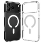 Etui Mercury Jelhard MagSafe do iPhone   17 Pro Max przezroczysty