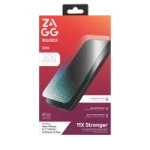 Schutzglas mit Graphen und Blaulichtfilter ZAGG InvisibleShield Glass XTR4 für iPhone 15 Plus / 16 Plus