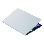 Klapphülle mit Ständer für Samsung Galaxy Tab S9+ Smart Book Cover – weiß