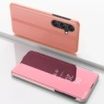 Clear View Case für Samsung Galaxy A26 Cover mit Klappdeckel - Rosa