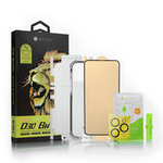 Bestsuit 6w1 zestaw do iPhone 7/8/SE 2020 etui / szkło hartowane flexi / folia na tył / szkło na aparat / ściereczki / aplikator (D30 Buffer)