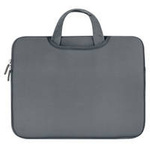 Universaltasche Laptoptasche 15,6 '' Tablet-Computer-Organizer grau