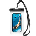 Spigen A610 UNIVERSELLES WASSERDICHTES SCHWIMMERGEHÄUSE KRISTALLKLAR