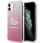 Hello Kitty IML Gradient Electrop Kitty Head Hülle für iPhone 11 / Xr – Pink