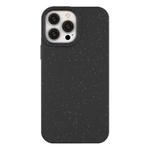 Eco Case Hülle für iPhone 14 Plus abbaubare Silikonhülle schwarz