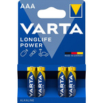 Bateria Alkaliczna VARTA R3 (AAA) 4 szt. Longlife Power