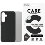 CARE by PanzerGlass Fashion Hülle für Samsung Galaxy S25+ – Schwarz