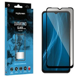 Gehärtetes Glas HONOR X6A MyScreen Diamond Glass Edge Full Glue schwarz
