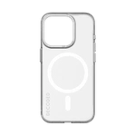 Decoded - protective case for iPhone 15 Pro compatible with MagSafe (ice)