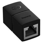 Baseus AirJoy Series Ethernet cable connector RJ-45 2 pcs - black