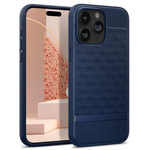 Case APPLE IPHONE 15 PRO MAX Caselogy Parallax Mag MagSafe navy blue